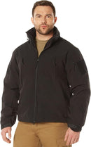Rothco 3-in-1 Spec Ops Soft Shell Jacket Black 3XL