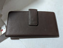 Mundi Rio Leather Checkbook Cover Wallet