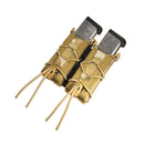 High Speed Gear Double Pistol TACO MOLLE Mag Pouch, Made in the USA