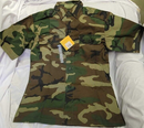 Ultra Force Short Sleeve Tactical Woodland Camo Shirt Lightweight Durable
