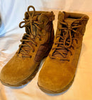SMITH&WESSON FOOTWEAR Men's Breach 2.0 6in Side-Zip Coyote Boot SWB11021-300-11W