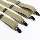 Wesol Super Shirt Stay 4 Pack, Desert Tan