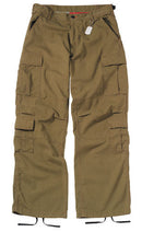 Rothco 2886 Rusett Brown Men's Vintage Style Paratrooper Fatigues