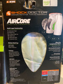 Shock Doctor Compression Adult Shorts With AirCore Hard Cup - Gray, Large