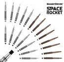 Space Rocket by Magnet Driver | Precision Screwdriver Kit with Magnetic Extender