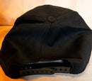 NISSUN Security Black Snapback Cap/Hat
