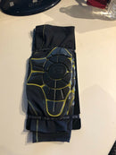 G-Form Pro-X Elbow Pads(1 Pair), Black/Yellow, Adult X-Large