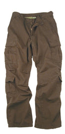 Rothco 2562 Ultra Force Brown Vintage Style Paratrooper Fatigues - Super Comfy!