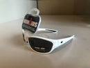 Kids 100% UVA-UVB Protection Shatter Resistant Sunglasses, White Iron Kids