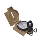 Rothco 445 Cammenga Coyote Brown G.I. Military Phosphorescent Lensatic Compass