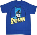 Bioworld Youth Batman Face T-Shirt X-Large