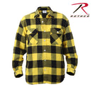 Rothco 4739 Extra Heavyweight Buffalo Plaid Long Sleeve Flannel Premium Shirt 