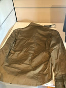 Sportides Button Down Shirt, Olive Drab Size Small