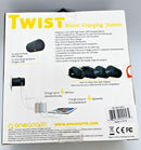 Twist Worldwide Charging Station 4 USB Ports Ultimate Travel Adapter Converter 