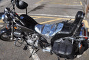 Sun Reflective Motorcycle Seat Cover by Metier Life | Waterproof and Light Resis