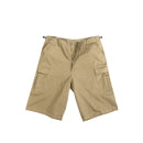 Rothco 7965 Khaki Long Length Fatigue Shorts