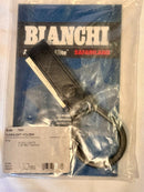 Bianchi Model 7909 AccuMold Elite Flashlight Holder Plain Black Finish - D Cell