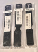 ROYCE NEW YORK 3-Piece Leather Luggage Tag Set 70% off MSRP!