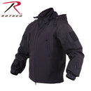 Rothco 55385 Concealed Carry Soft Shell Jacket - Black