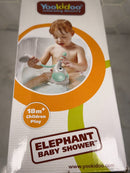 Yookidoo Elephant Baby Shower Turquoise NEW