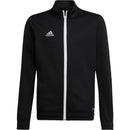 Adidas H57520 Youth Entrada 22 Track Jacket - Black, Small