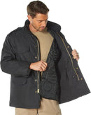Rothco Black M-65 Field Jacket
