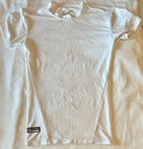 Under Armour Tech SS Crew Neck Black Size SM Women's Short Sleeve Shirt WHITE