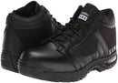 Original S.W.A.T. 126101 Men's Metro Air 5" Side Zip Safety Boot, Black Used