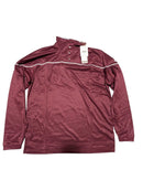 Adidas G7461 Stadium 1/4 Snap Long Sleeve - Maroon
