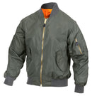 Rothco 6320 / 6330 / 6325 Lightweight MA-1 Flight Jacket