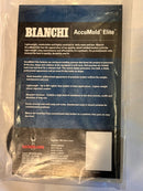 Bianchi Model 7909 AccuMold Elite Flashlight Holder Plain Black Finish - D Cell
