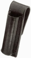 HWC Open Top Leather Belt Carrying Case|Compatible w Streamlight Scorpion/Strion