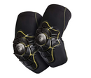 G-Form Pro-X Elbow Pads(1 Pair), Black/Yellow, Adult X-Large
