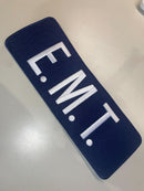 365 Tactical Operation First Response Large EMT Patch - White on Navy Blue