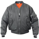 Rothco Ma-1 Flight Jacket Gun Metal Gray