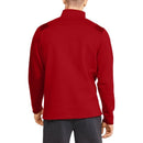 Under Armour 1310071 Men's Hustle 1/4 Zip 600 Fleece Top - Red
