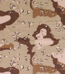 Rothco LargeBandana 6 Color Desert Camo