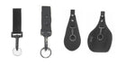 Uniform- Key Ring Holders - Choose Plain - With Flap or with Silencer