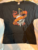 United States Marine Corps T-Shirt Size XL Black Always Faithful Tee