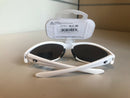 Kids 100% UVA-UVB Protection Shatter Resistant Sunglasses, White Iron Kids