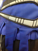 Cutter X40 Football Gloves Adult Small Blue