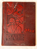The McKinleyite McKinley High School 1950 Yearbook Annual Canton Ohio