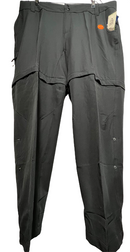 Women's Apine Design Tech Series Straight Convertible Mountain Pants 20W Caviar