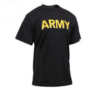 Rothco 46020 Army Physical Training Shirt - Black