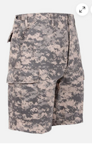 Rothco Military Camo & Solid Army Fatigue Cargo BDU Combat Shorts Med 31"-35"