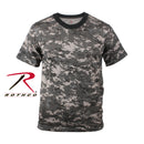 Rothco 5960 Digital Camo T-Shirt - Subdued Urban Digital Camo