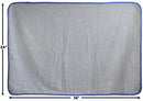 Detailer 365® Ultra Drying Premium Waffle Microfiber W/Silk Towel 400GSM 24"x36"