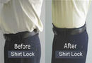 Shirt Stay - Deluxe Shirt Lock - Stay Tucked in All Day! Airport Safe! USA MADE