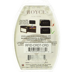 Royce Leather Blocking Credit Card Id Protectors 4 Pack