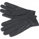 Casual Outfitters Solid Genuine Lambskin Leather Gloves With Deerskin Feel